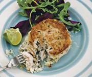 Levi Roots' wake-up fishcakes recipe